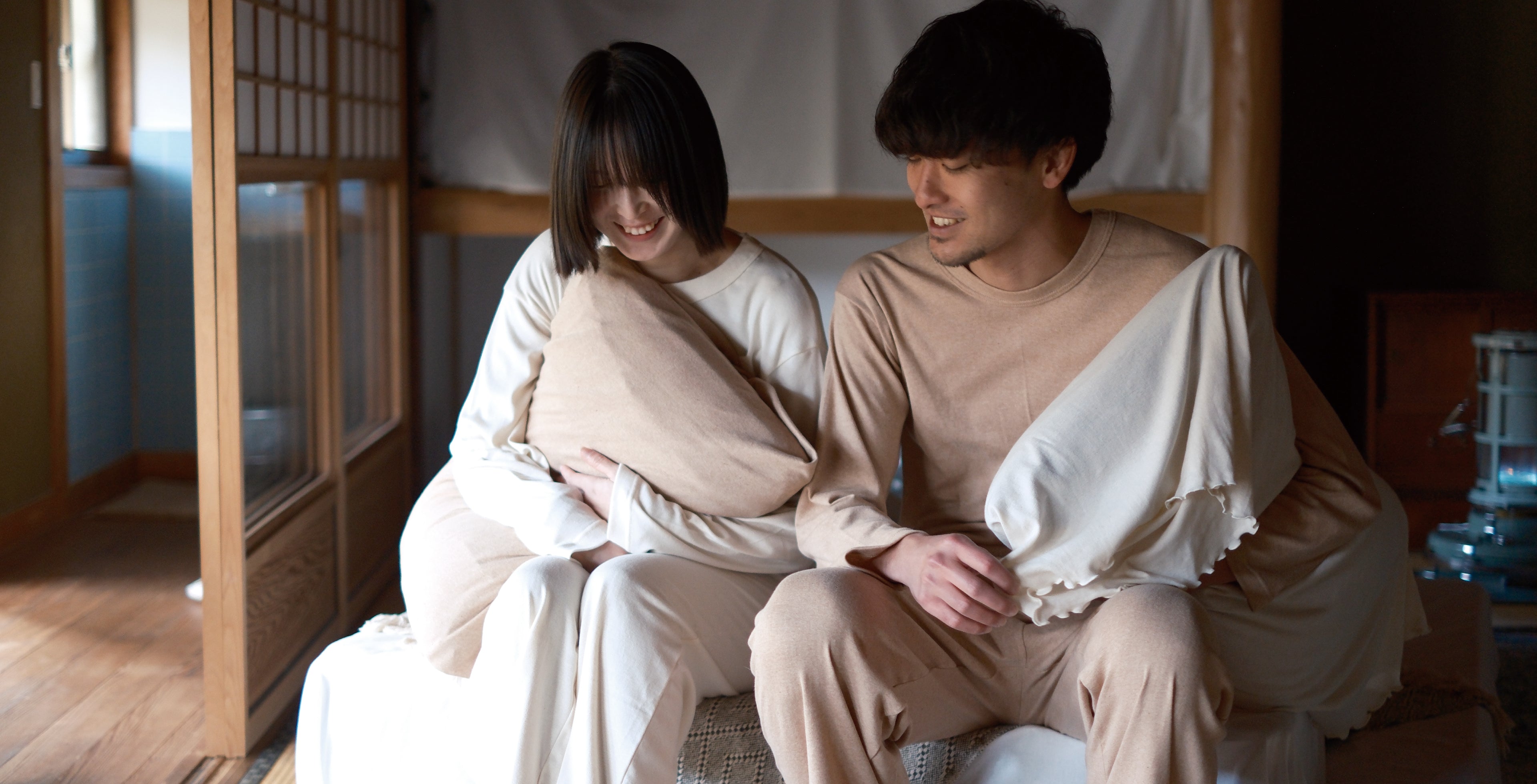 スリープウェア販売スタート