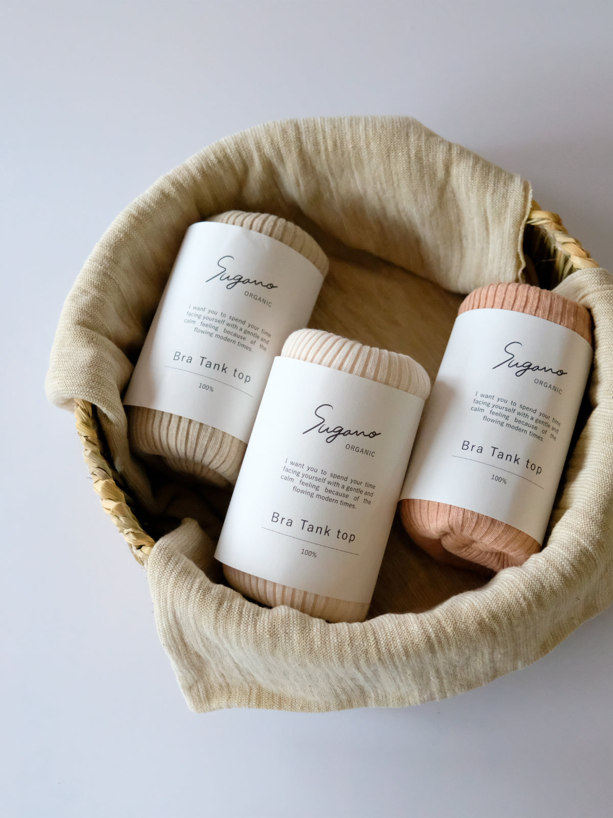 ブラタンクトップ